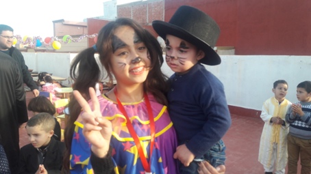 احتفالات بمؤسسة دار الطفل للتعليم الاولي بمناسبة دكرى المولد النبوي الشريف