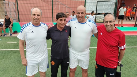 فعاليات دوري الجالية بعين الركادة في نسخته الخامسة